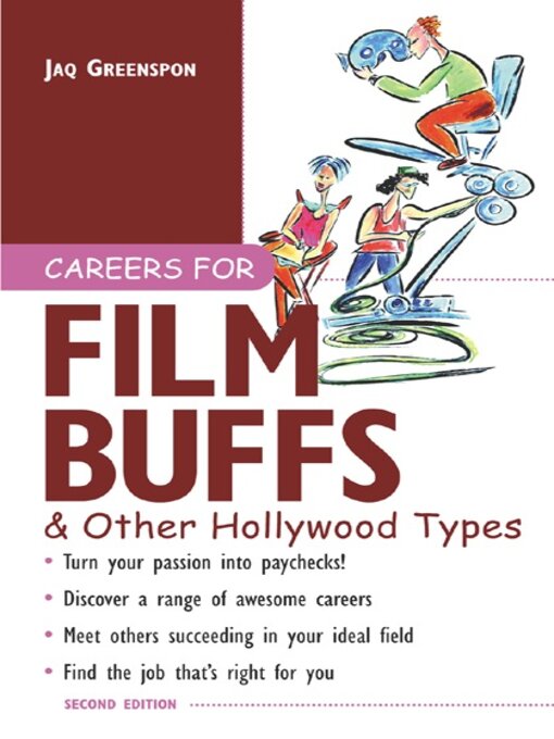 Title details for Careers for Film Buffs and Other Hollywood Types by Jaq Greenspon - Available